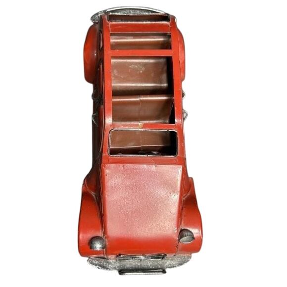 Citroen 2CV Street Classics 1:12 Scale Model Diecast Replica, Red - Picture 5 of 9